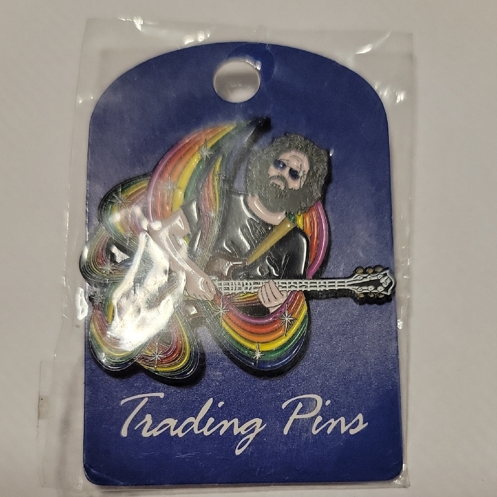 Greatful Dead Collectable Pin